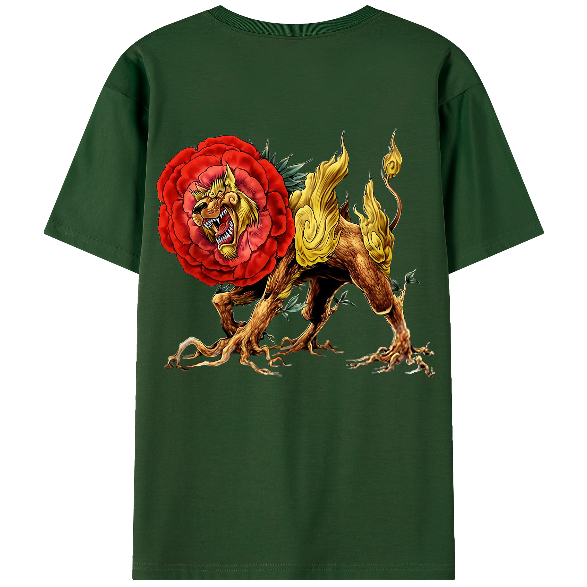 （画像用） 遊☆戯☆王 Yu-Gi-Oh! 綿100％半袖Tシャツ（背面プリント）